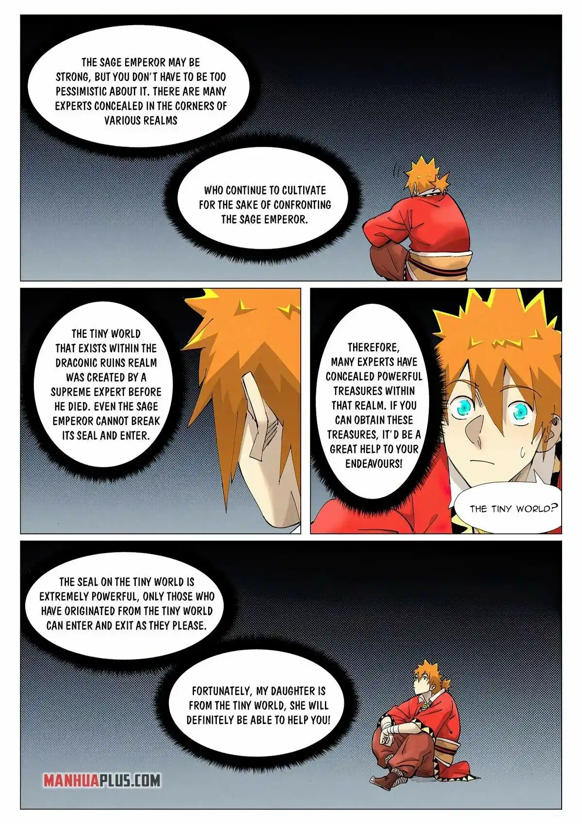 ManhwaFull Chapter 384.6