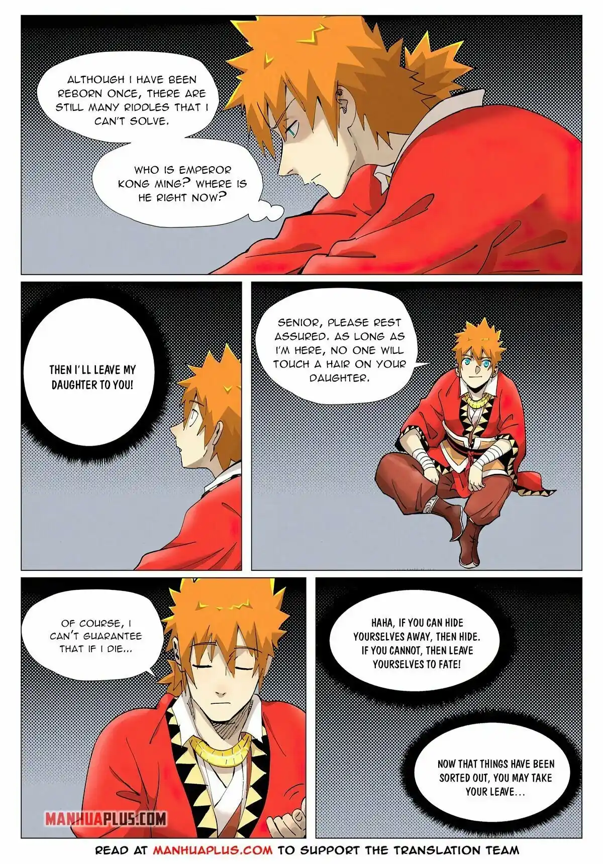 ManhwaFull Chapter 384.6