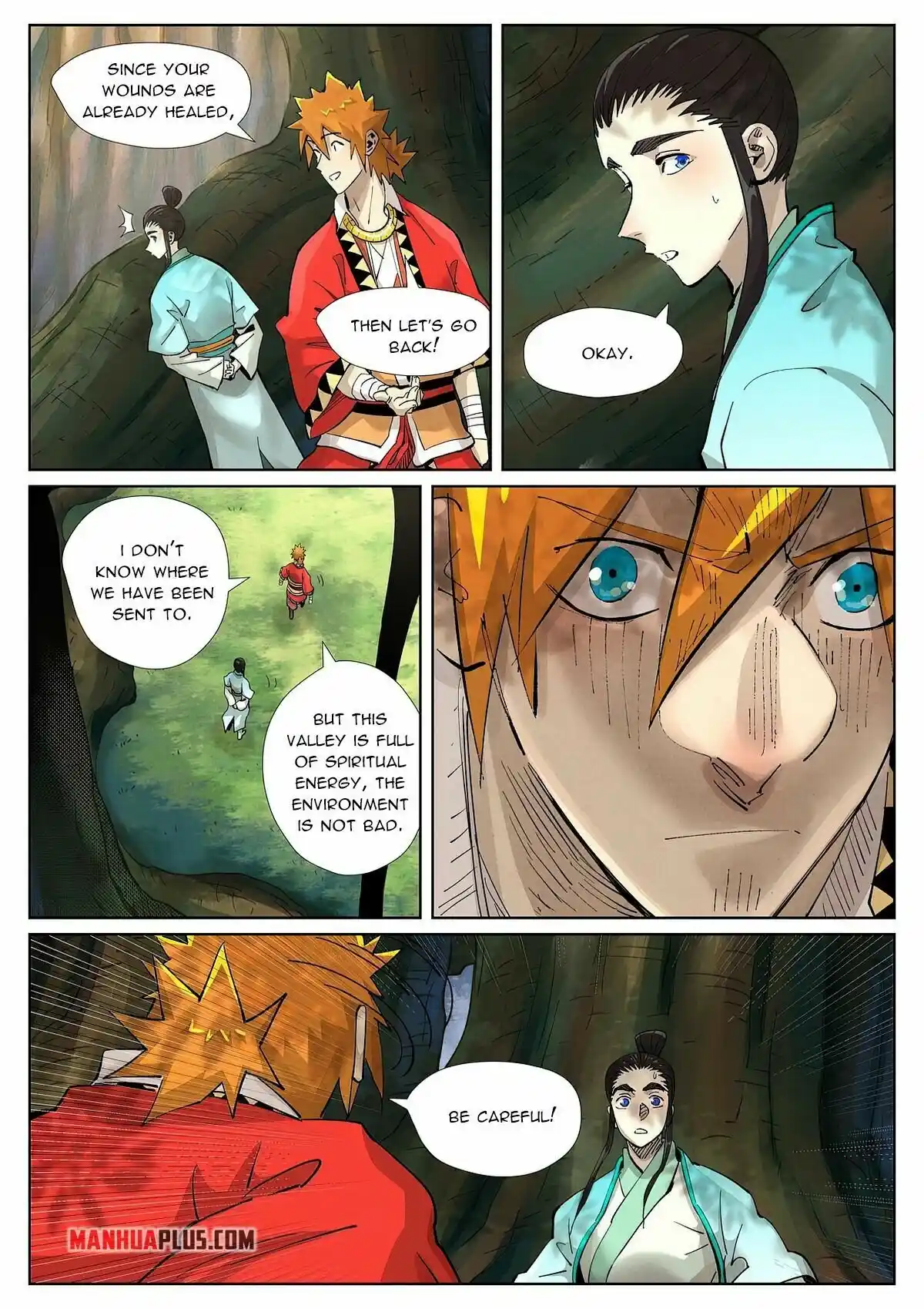 ManhwaFull Chapter 384.6