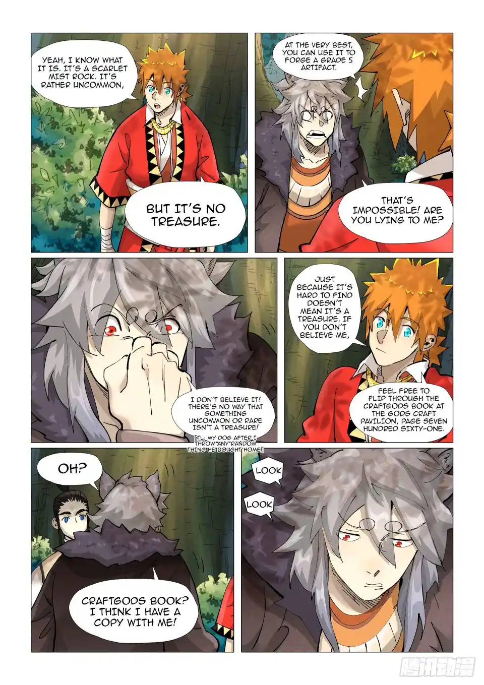 ManhwaFull Chapter 385.7