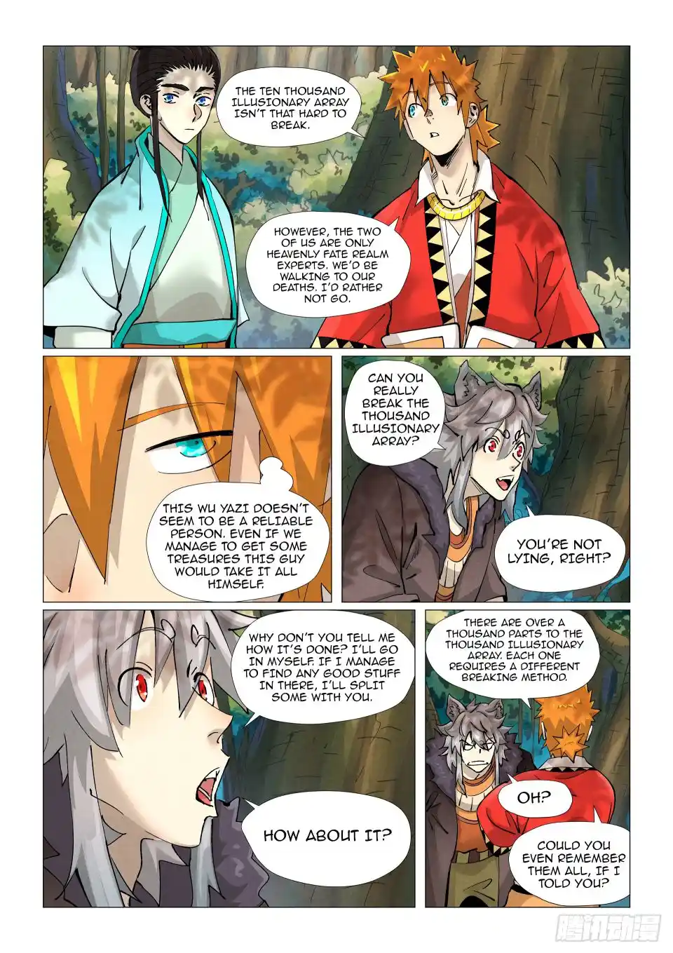 ManhwaFull Chapter 385.7