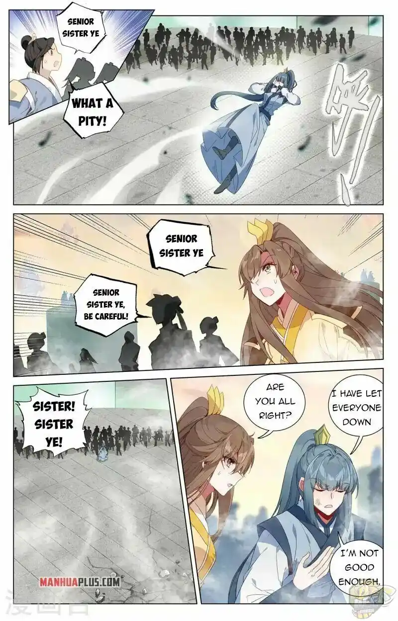 ManhwaFull Chapter 386.5