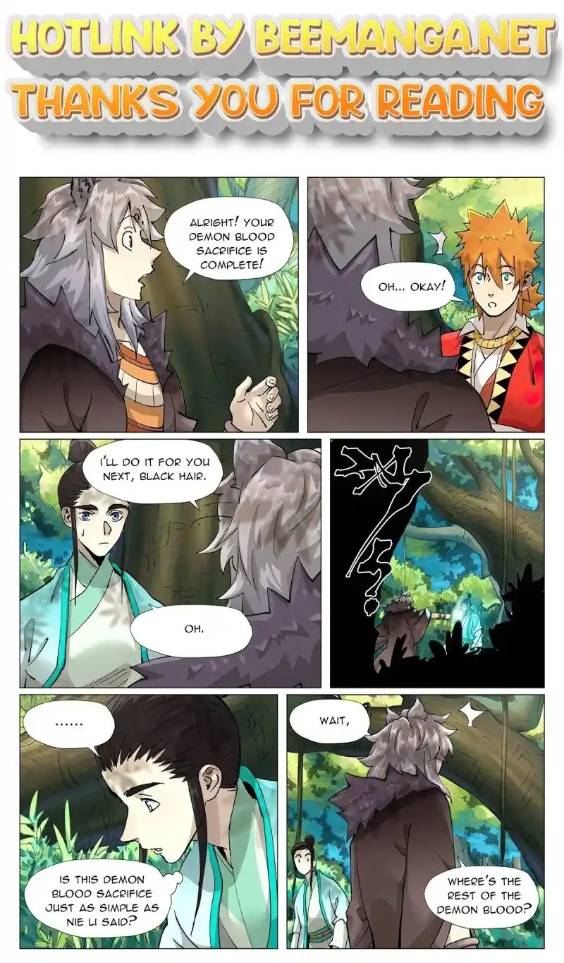 ManhwaFull Chapter 386.6