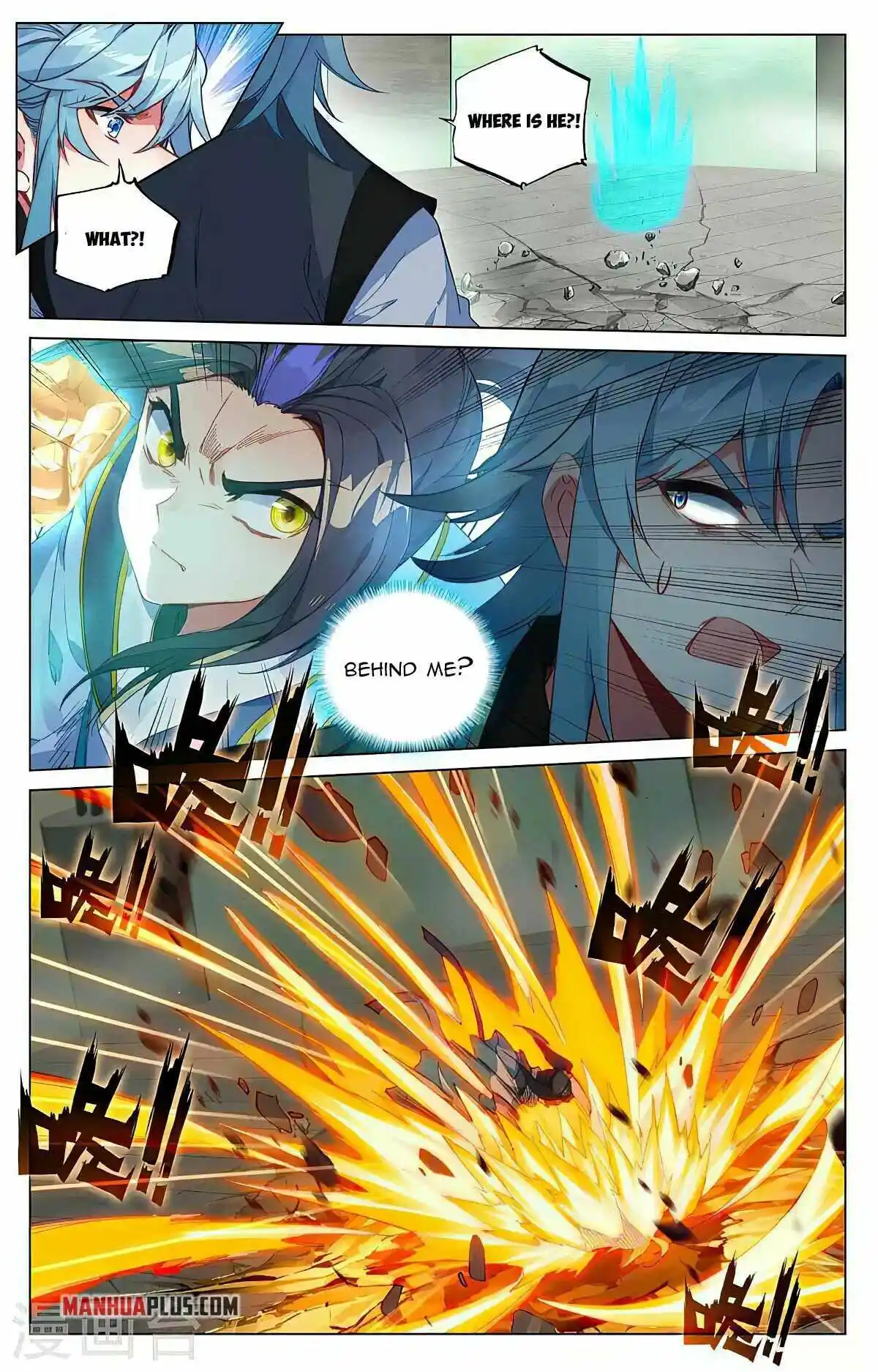 ManhwaFull Chapter 387.1