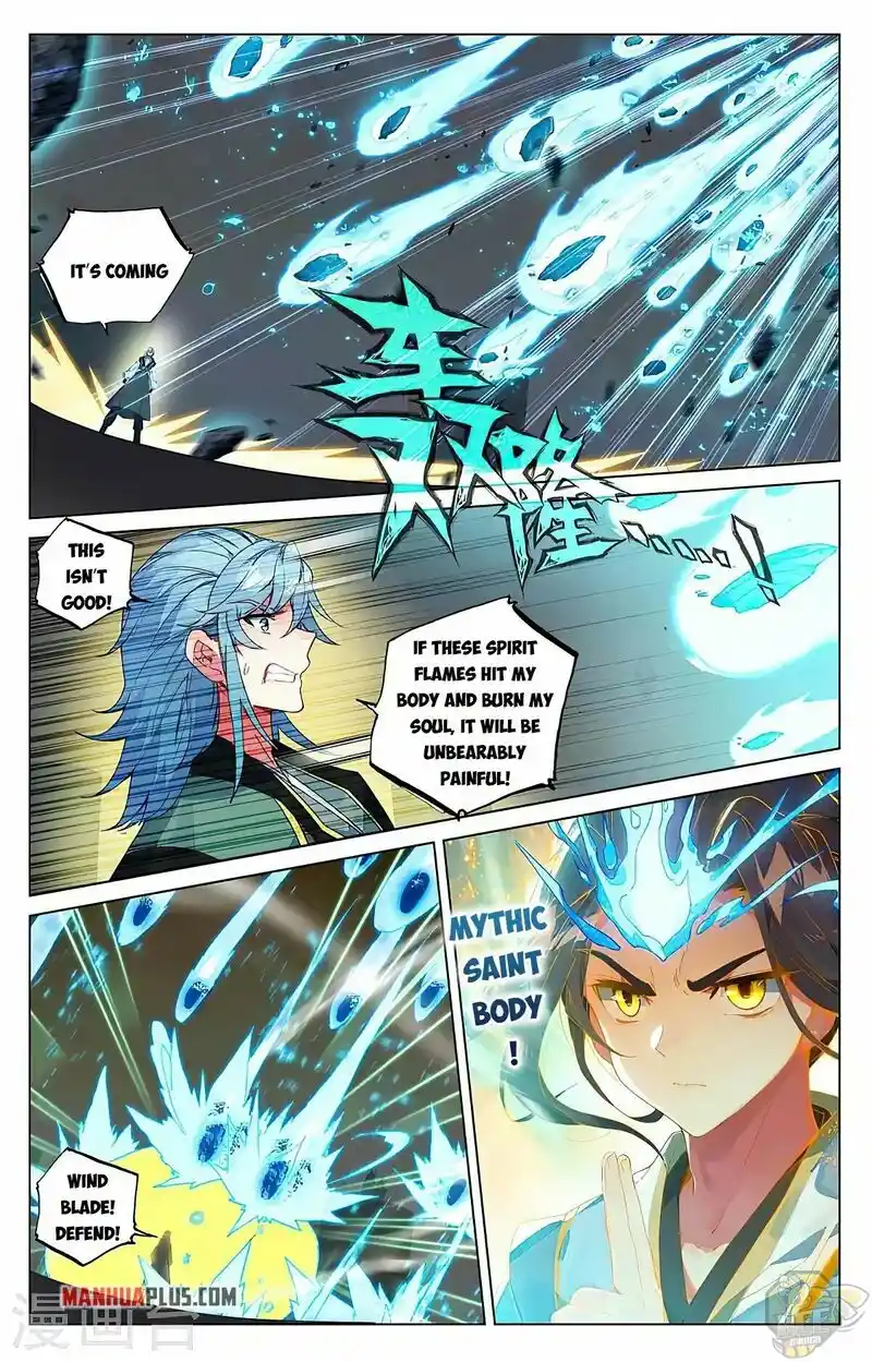 ManhwaFull Chapter 387.5