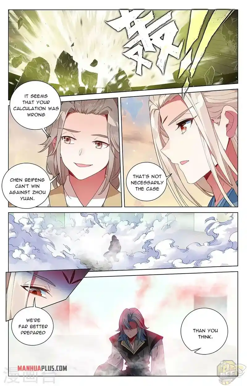 ManhwaFull Chapter 387.5