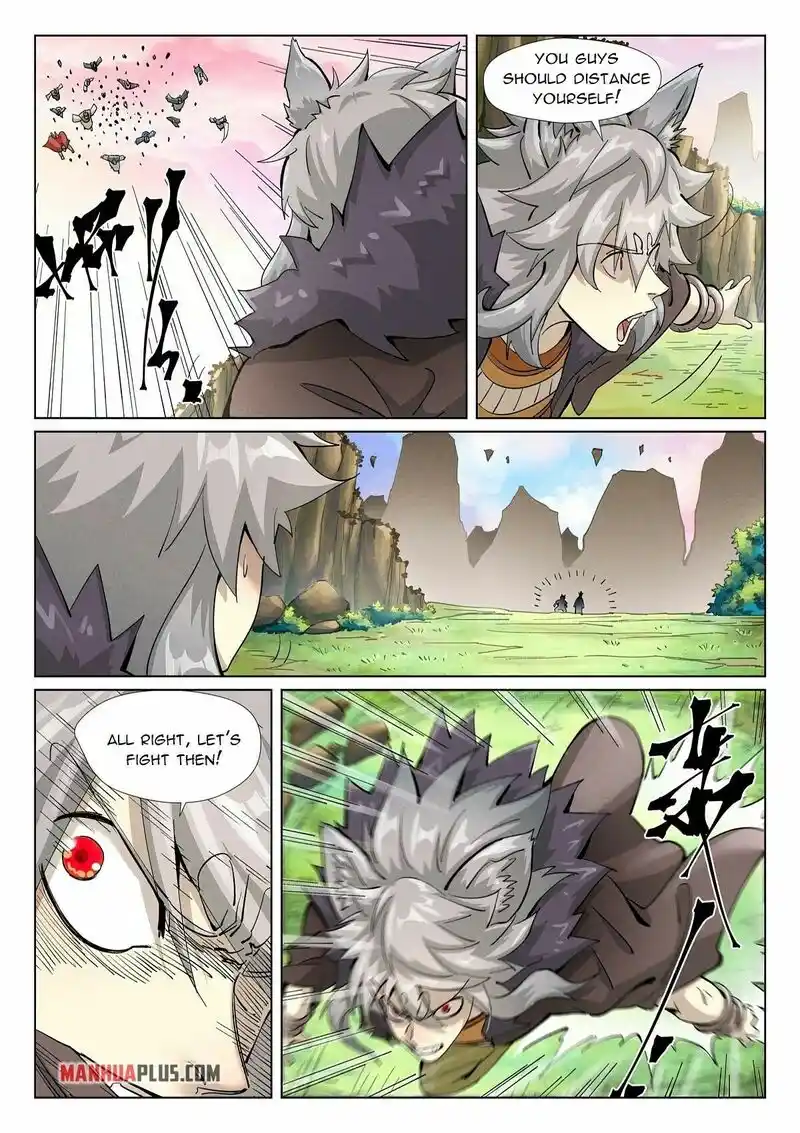 ManhwaFull Chapter 388.1