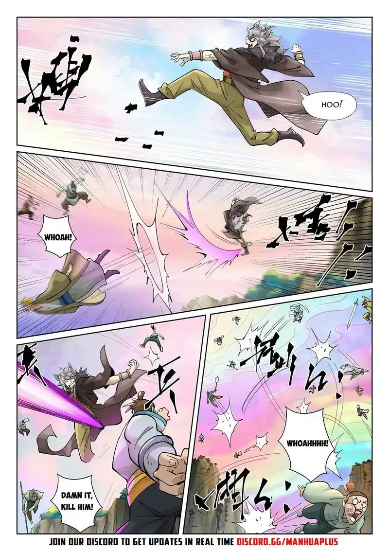 ManhwaFull Chapter 388.1