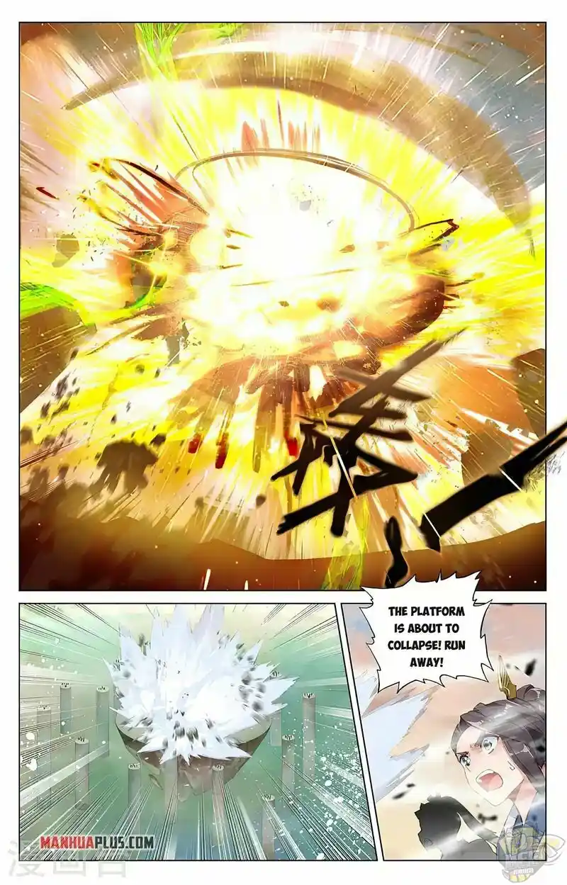 ManhwaFull Chapter 388.5