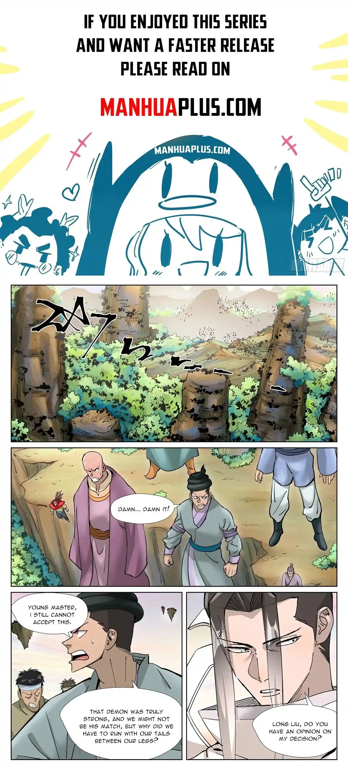 ManhwaFull Chapter 389.1