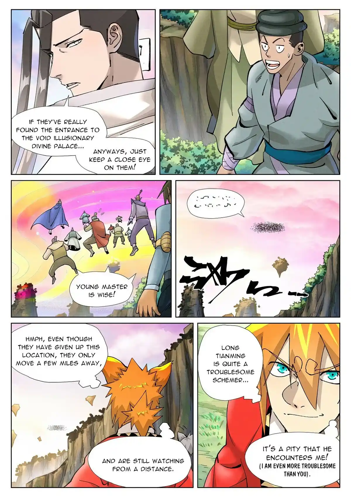 ManhwaFull Chapter 389.1