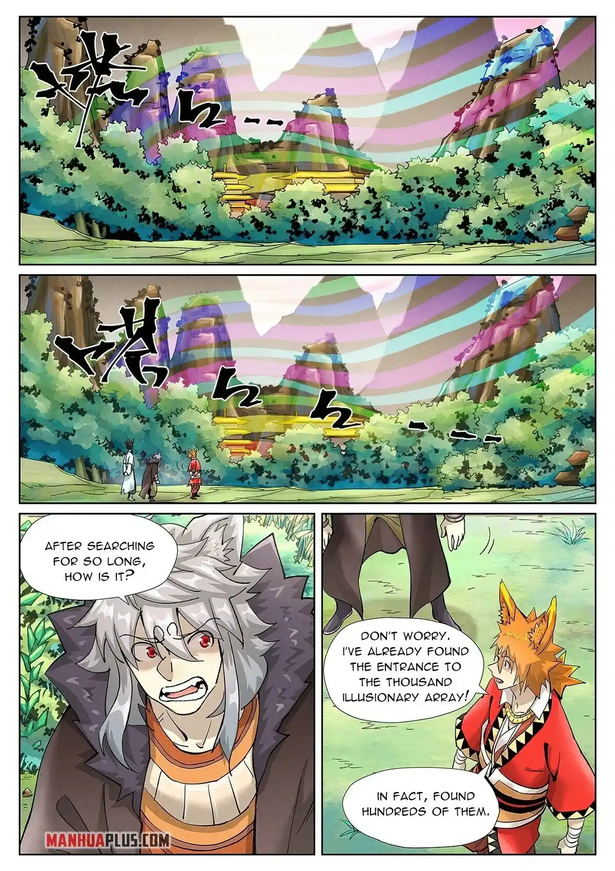 ManhwaFull Chapter 389.1