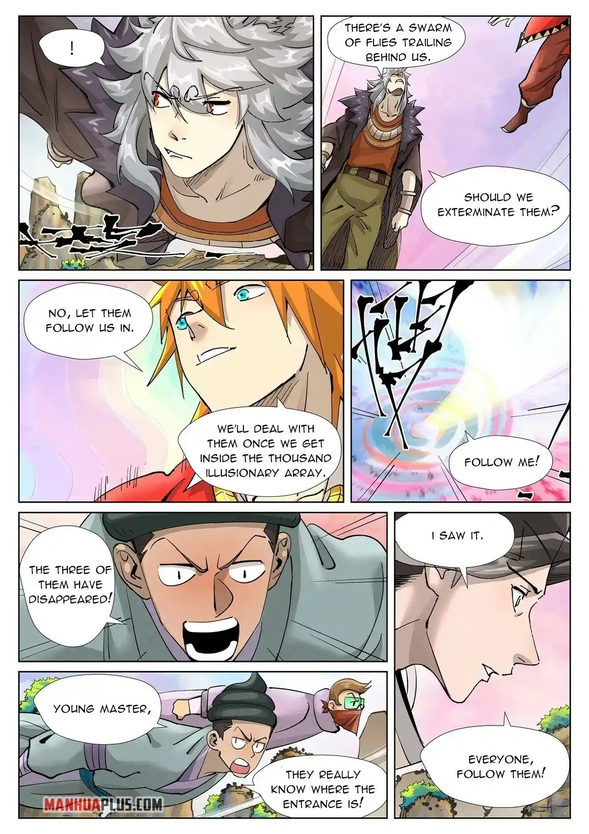 ManhwaFull Chapter 389.1