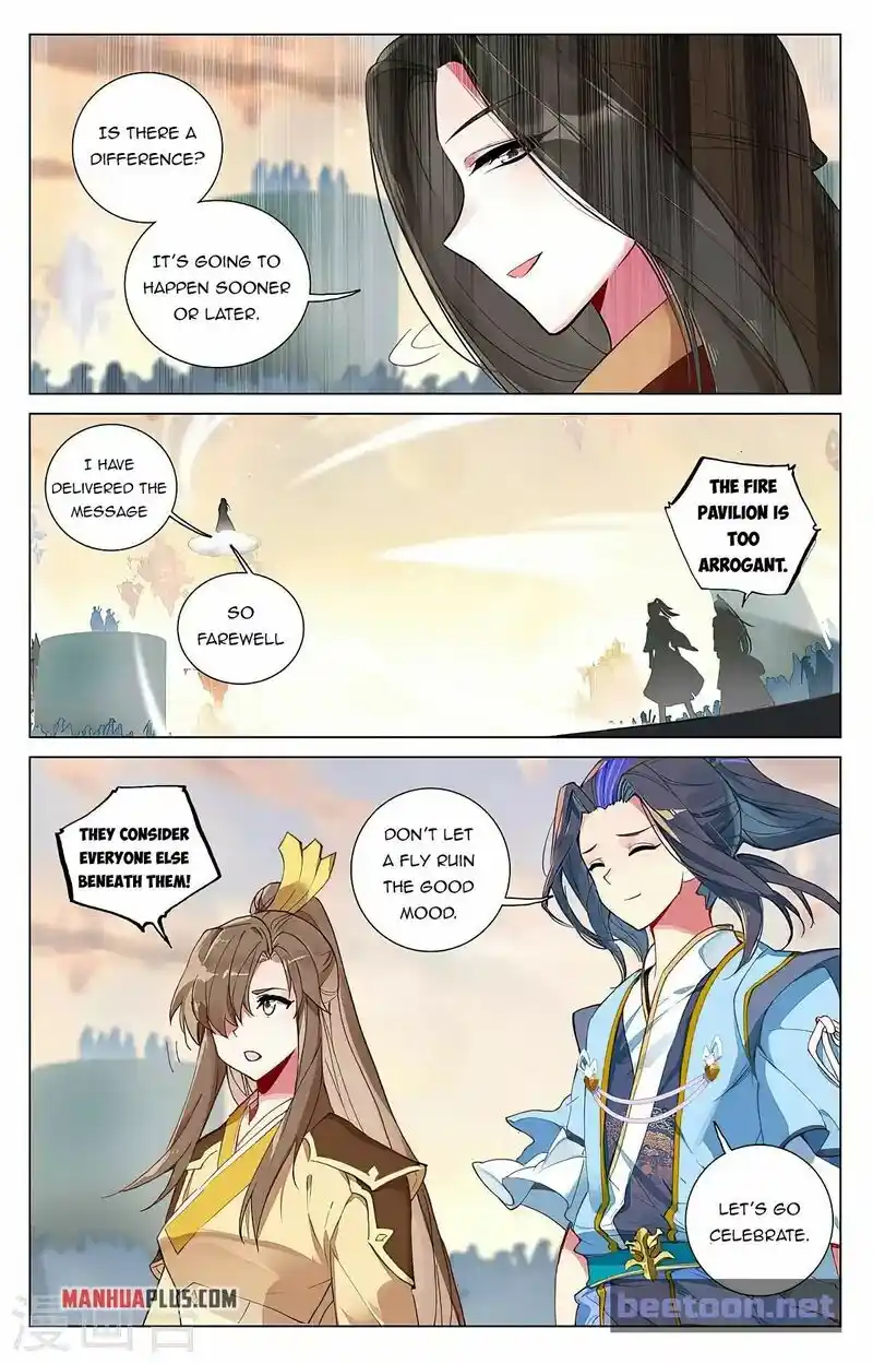 ManhwaFull Chapter 389.5