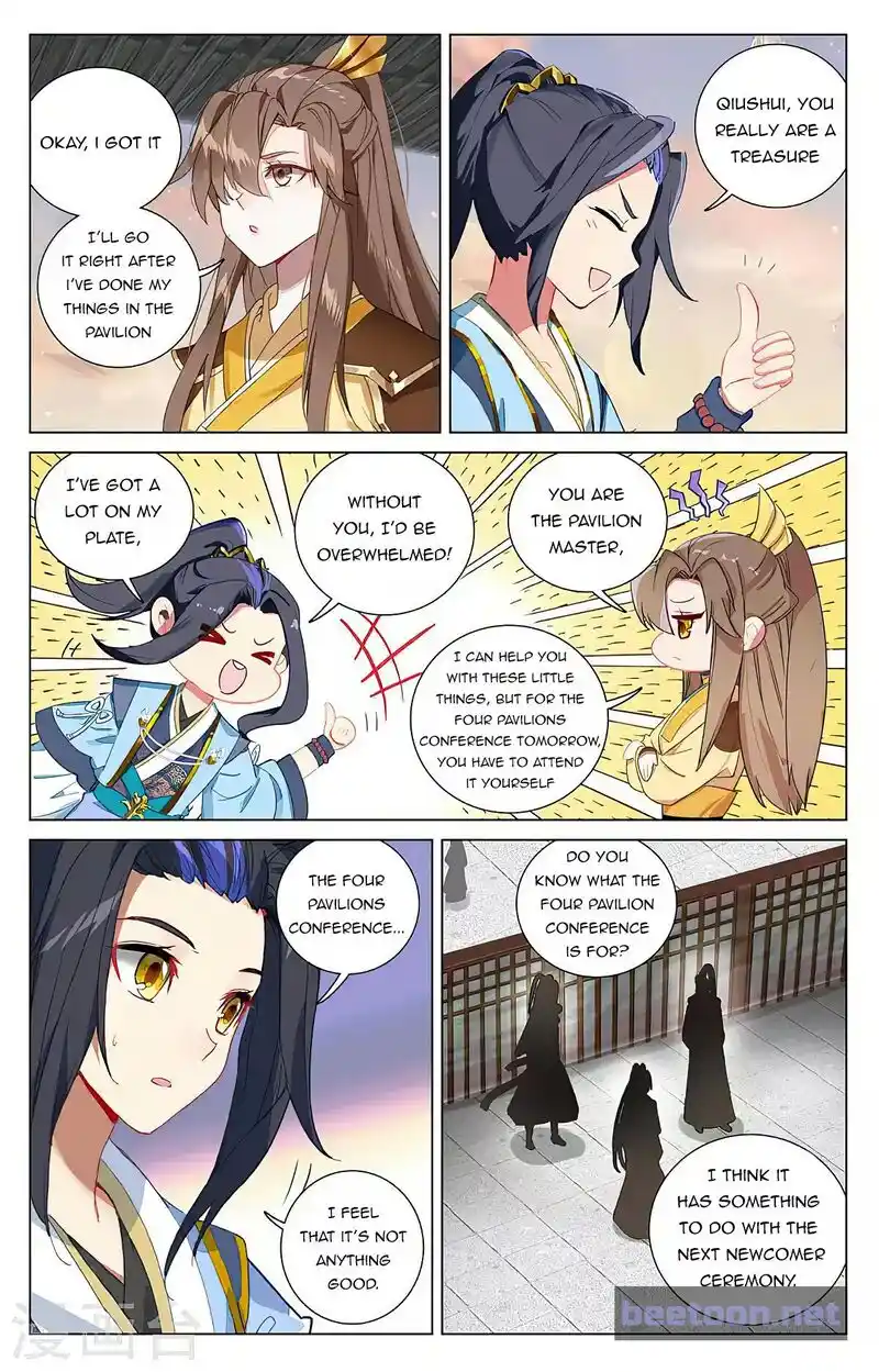 ManhwaFull Chapter 389.5