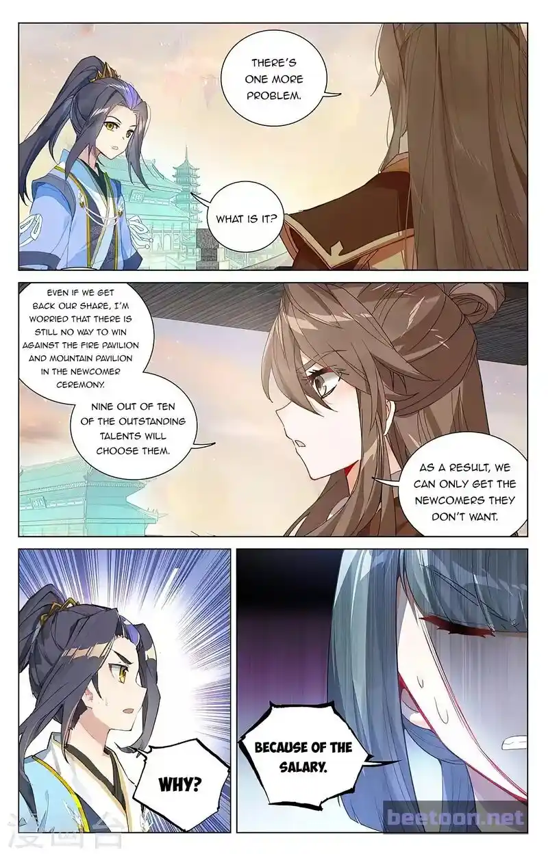 ManhwaFull Chapter 389.5