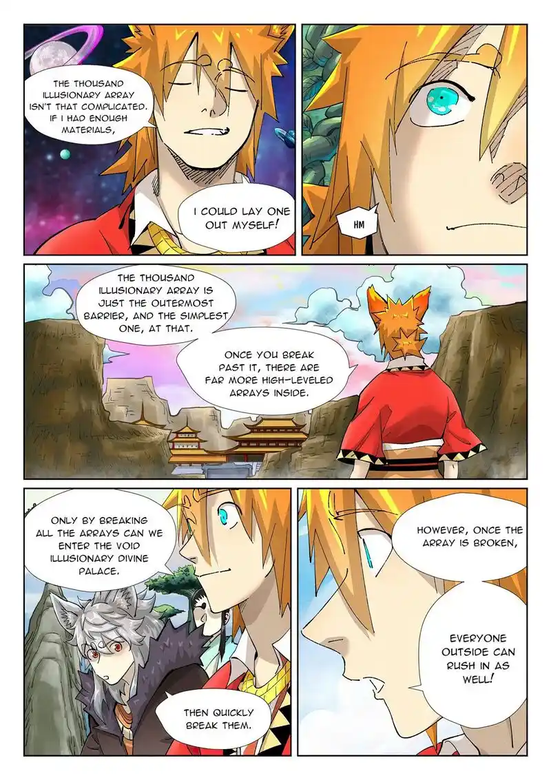 ManhwaFull Chapter 389.6