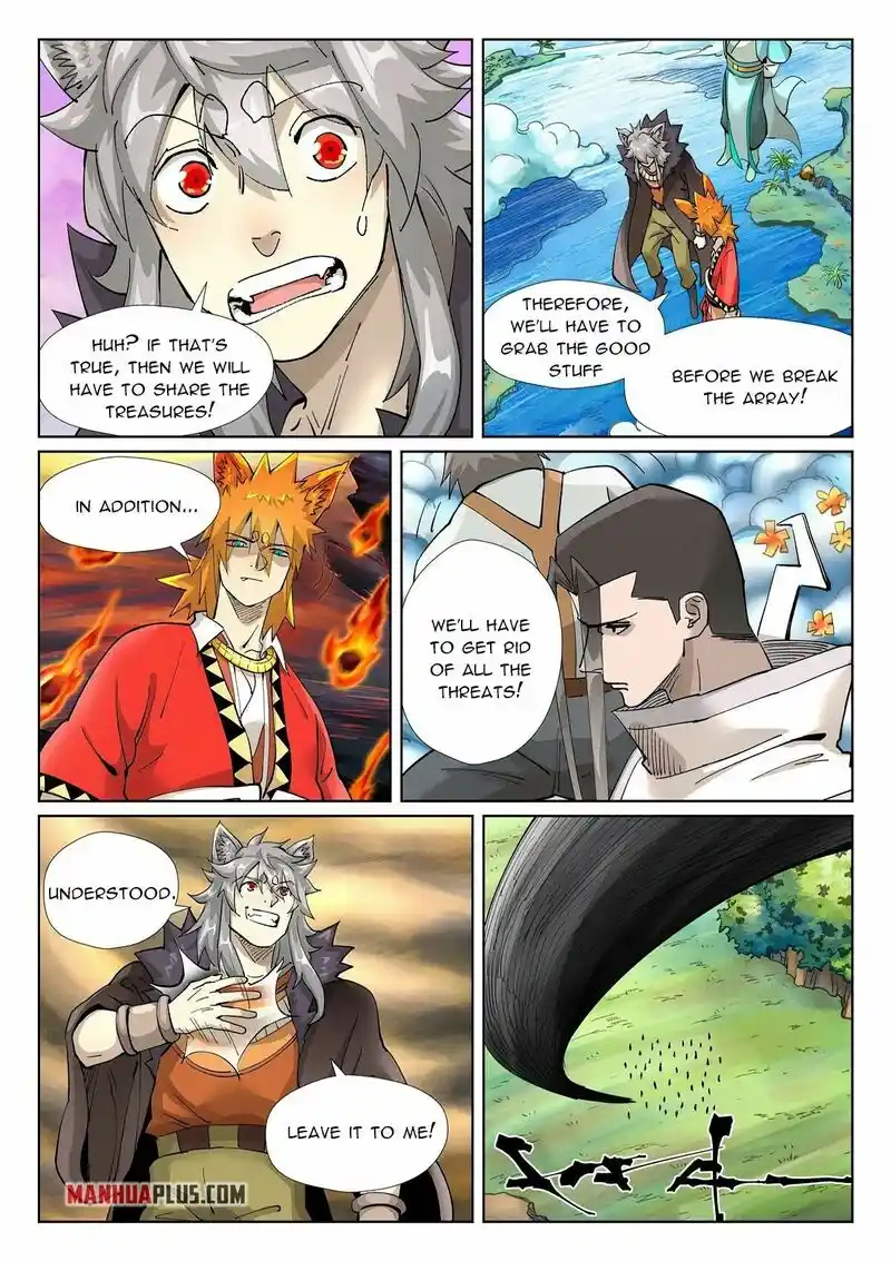 ManhwaFull Chapter 389.6