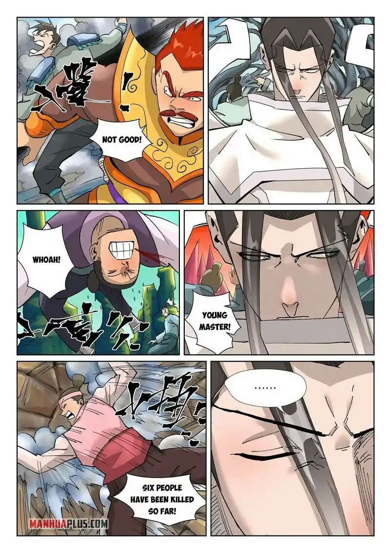 ManhwaFull Chapter 389.6