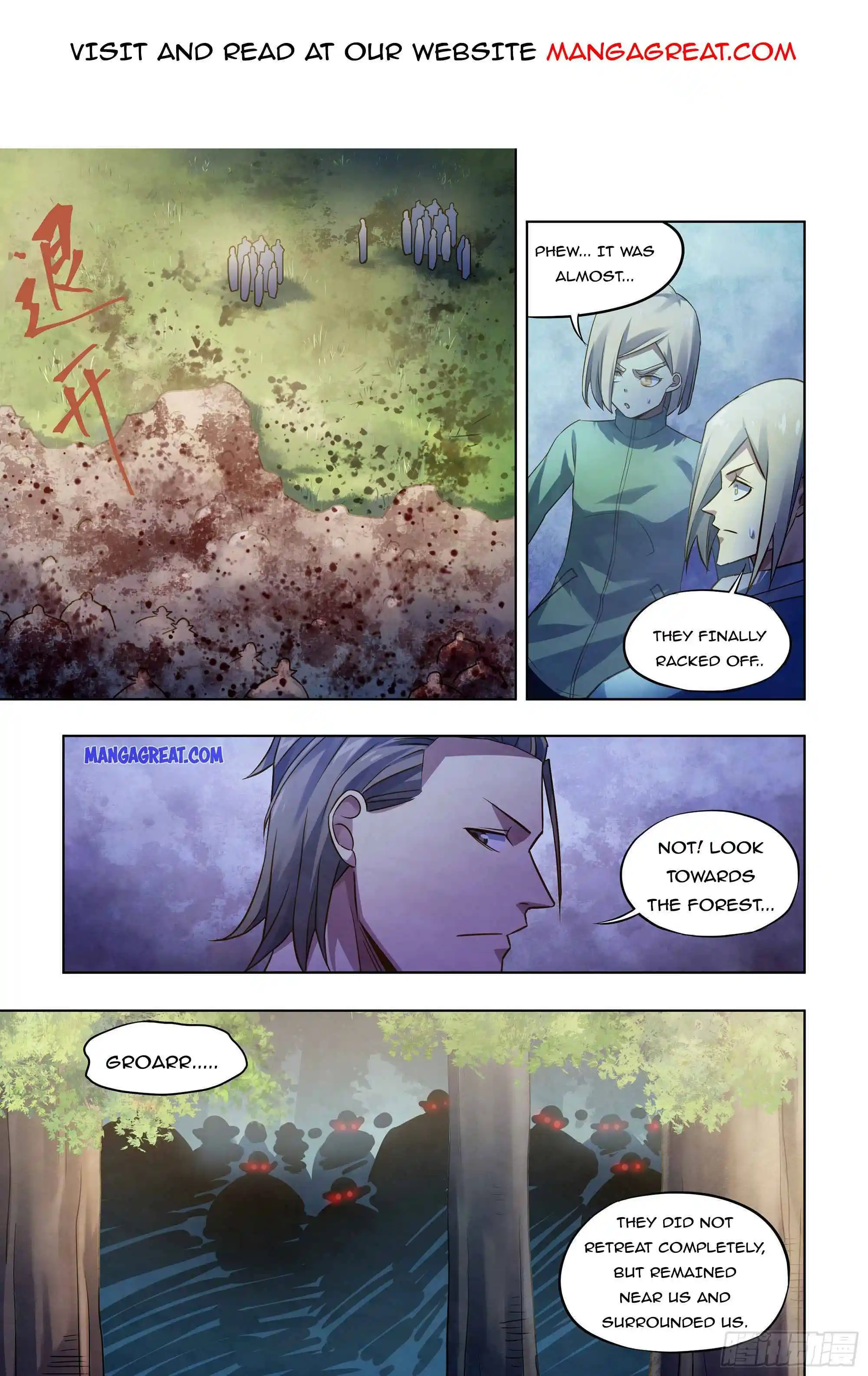 ManhwaFull Chapter 390