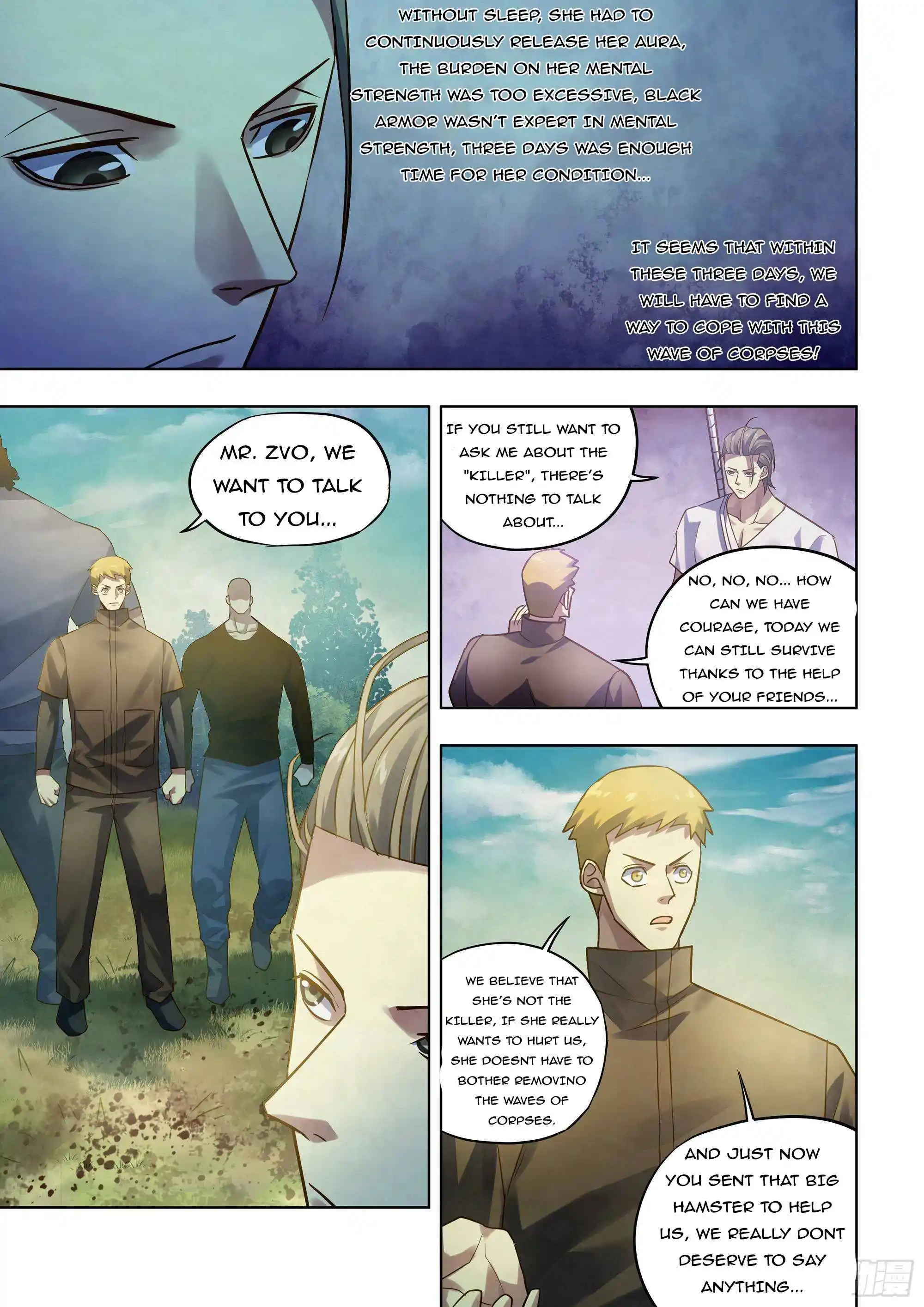 ManhwaFull Chapter 390