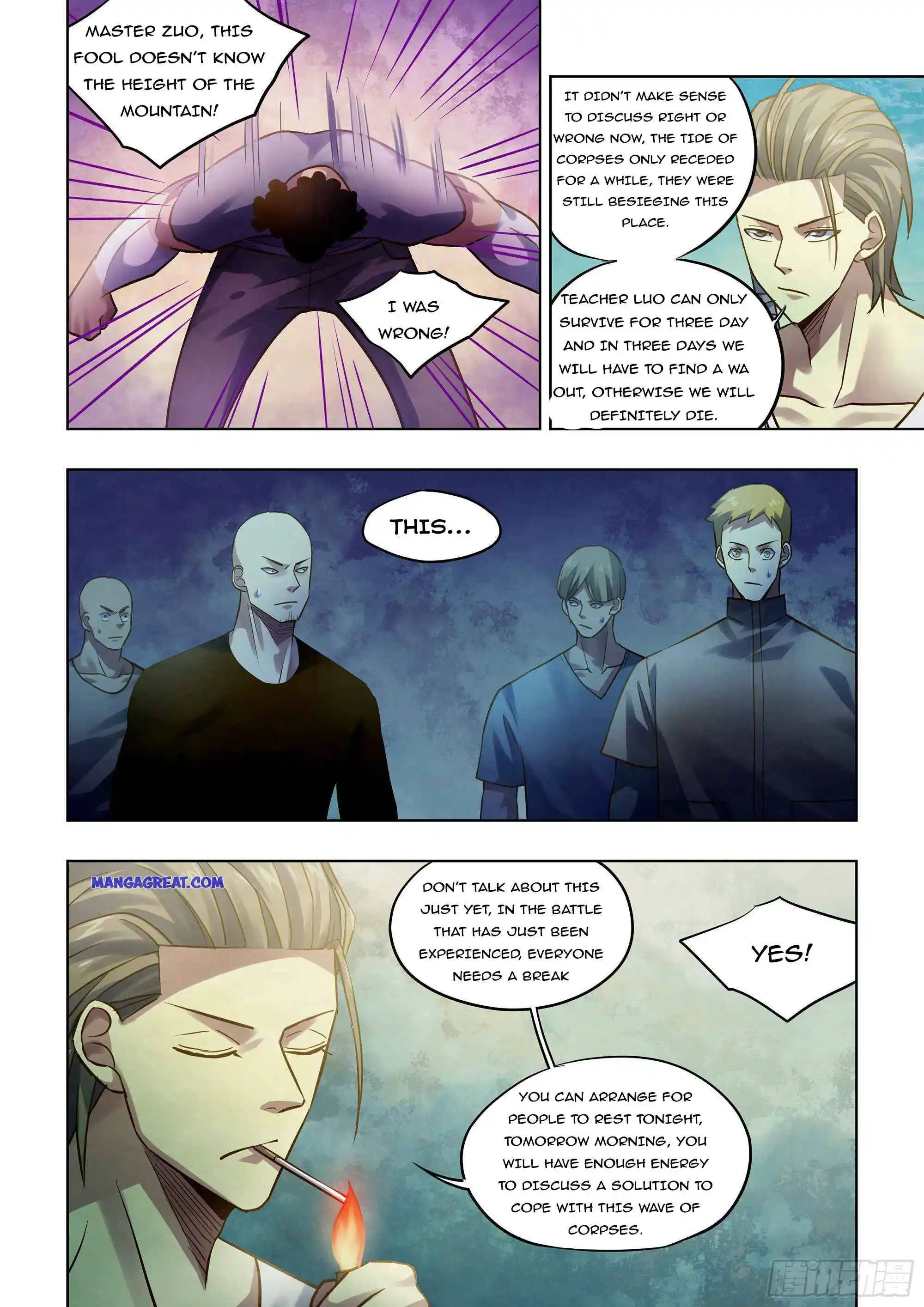 ManhwaFull Chapter 390