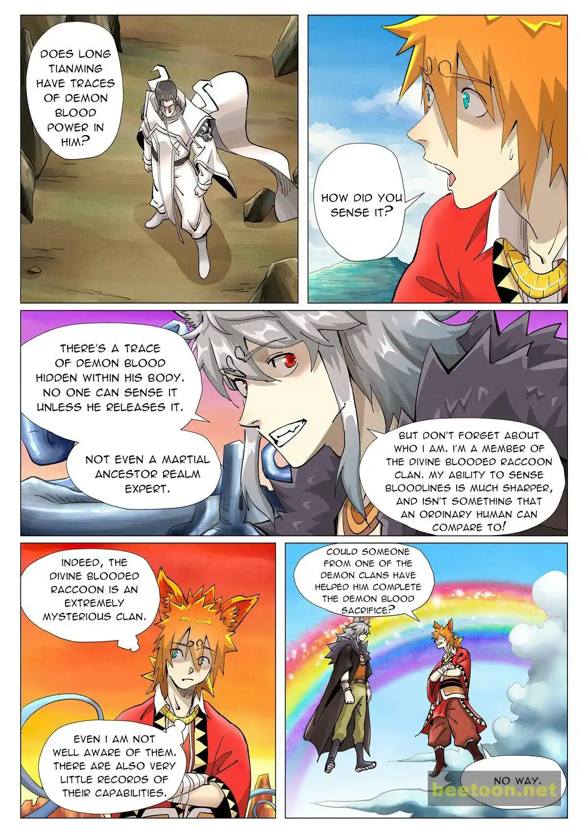 ManhwaFull Chapter 390.1