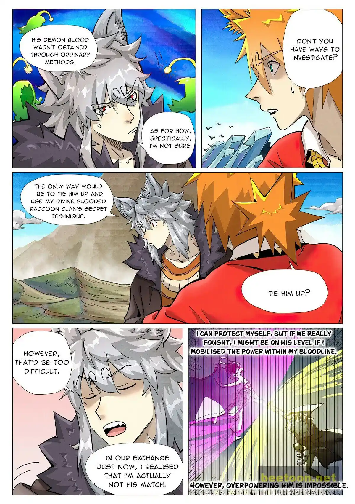 ManhwaFull Chapter 390.1