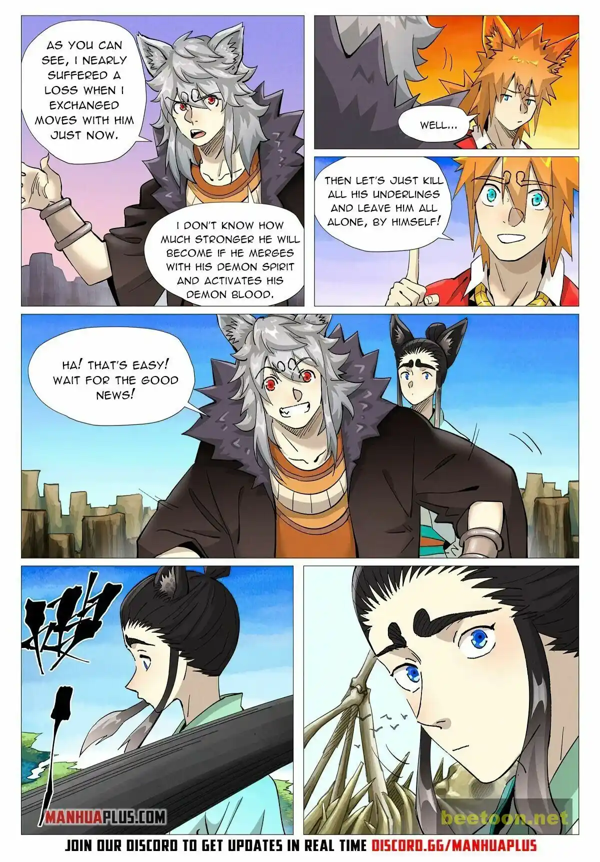 ManhwaFull Chapter 390.1