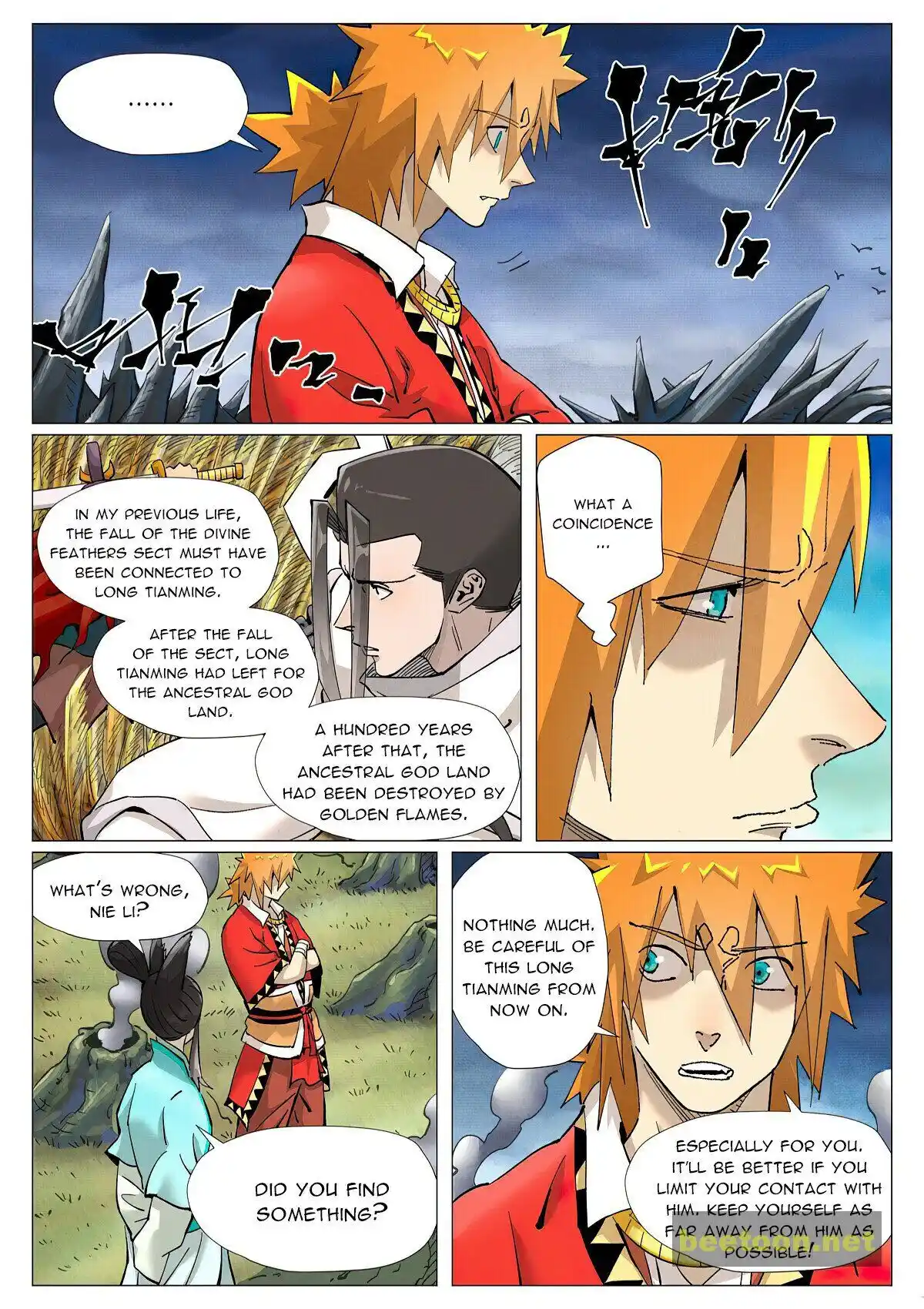 ManhwaFull Chapter 390.1