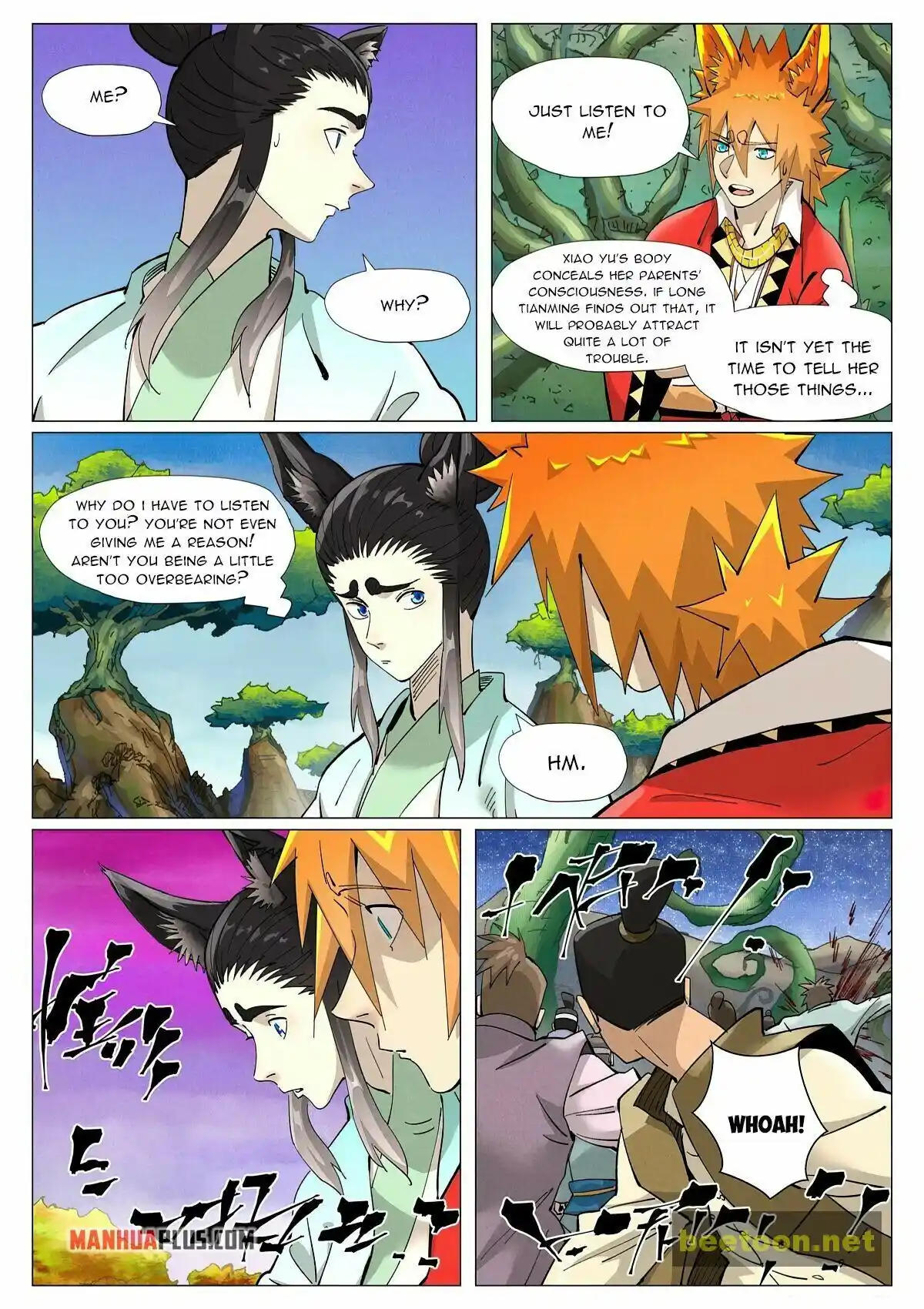 ManhwaFull Chapter 390.1