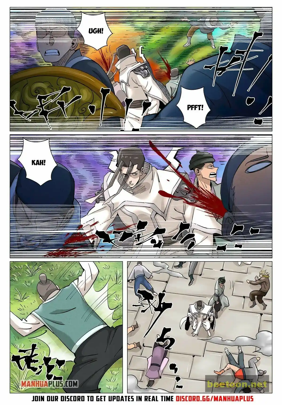 ManhwaFull Chapter 390.1