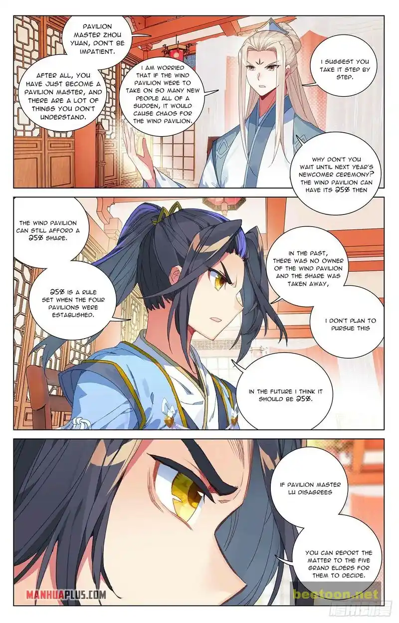 ManhwaFull Chapter 390.5