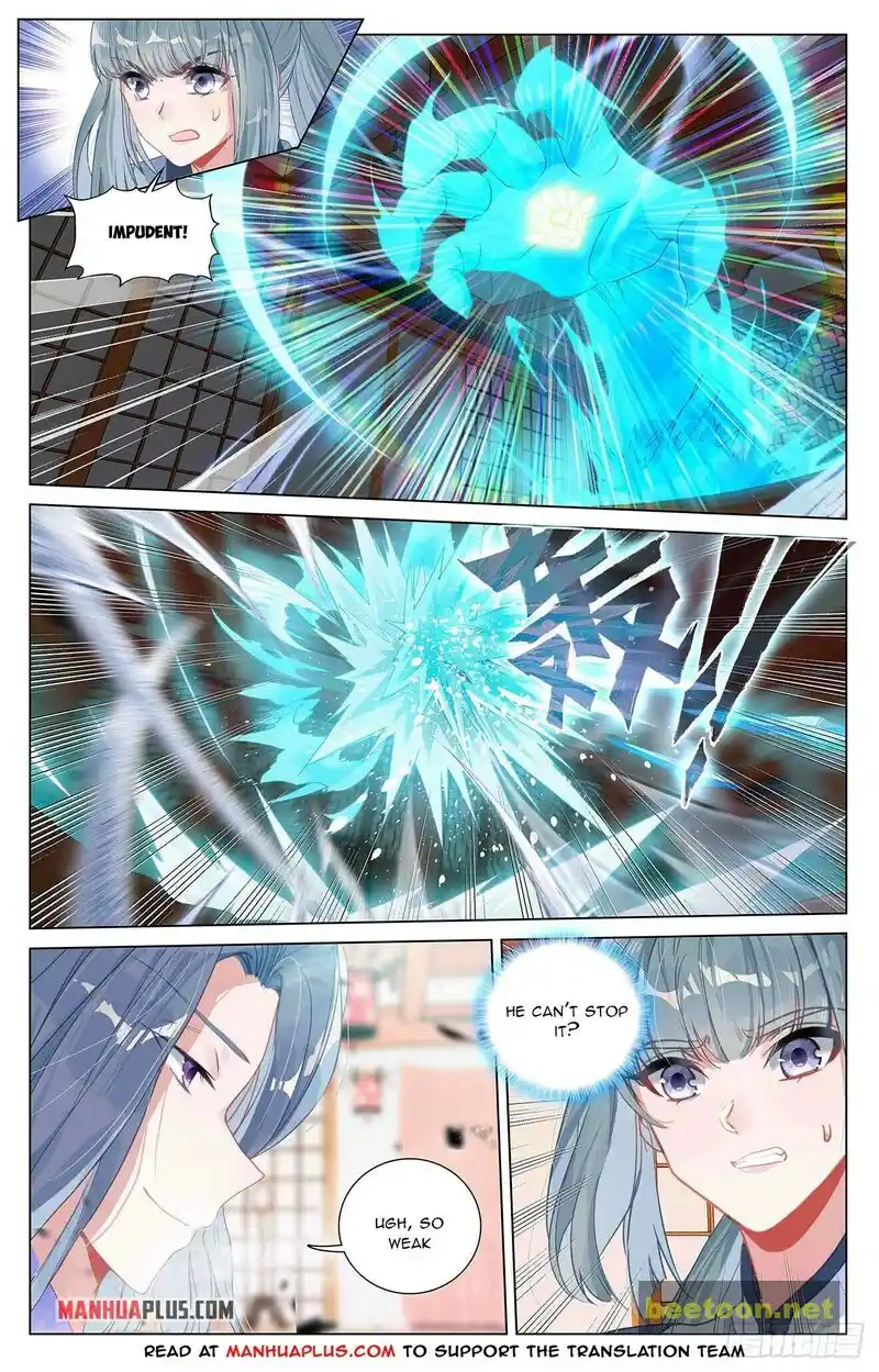 ManhwaFull Chapter 390.5