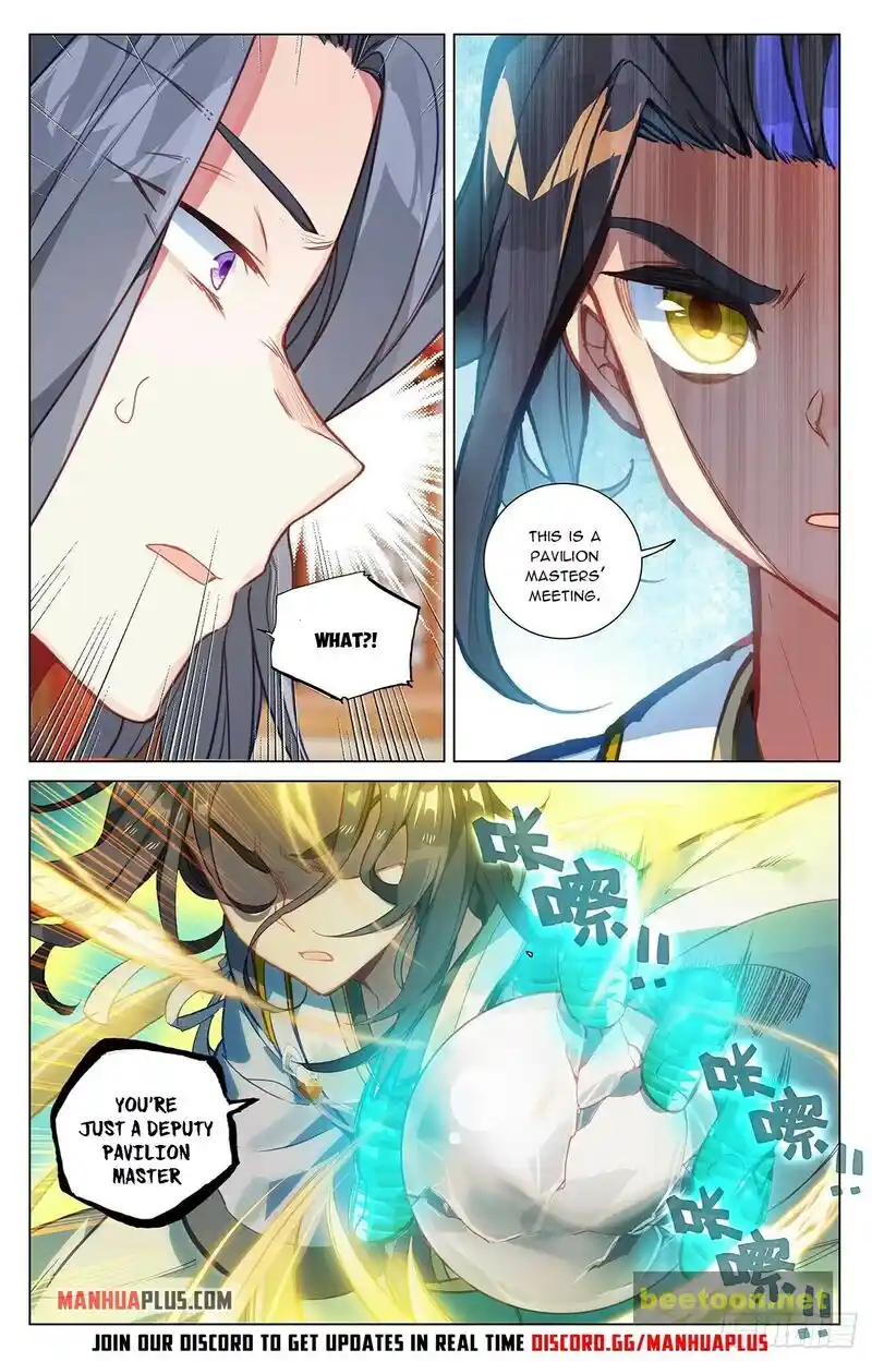 ManhwaFull Chapter 390.5