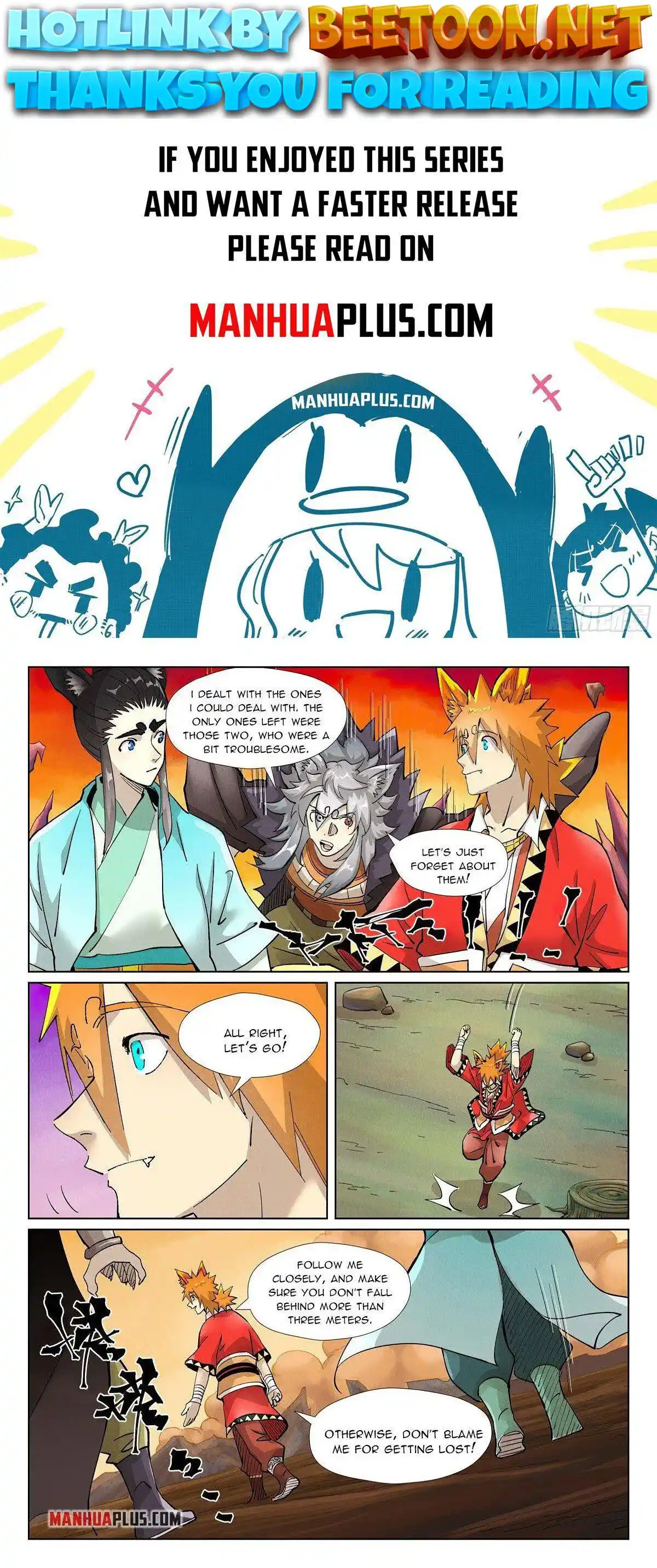 ManhwaFull Chapter 390.6