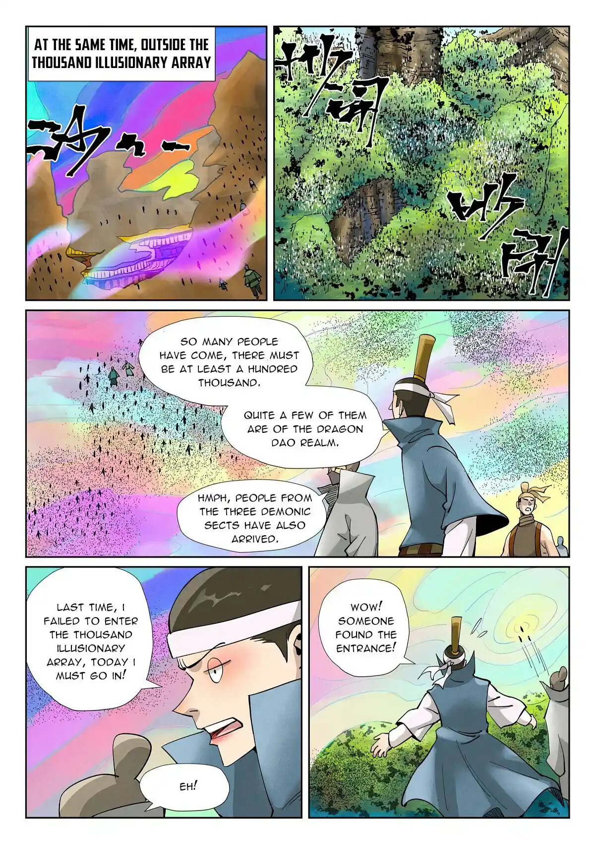 ManhwaFull Chapter 390.6