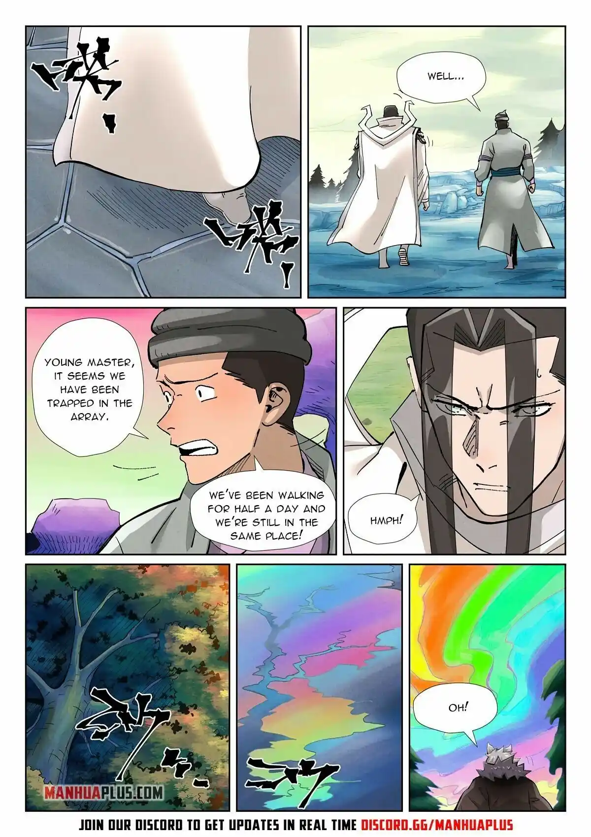 ManhwaFull Chapter 390.6