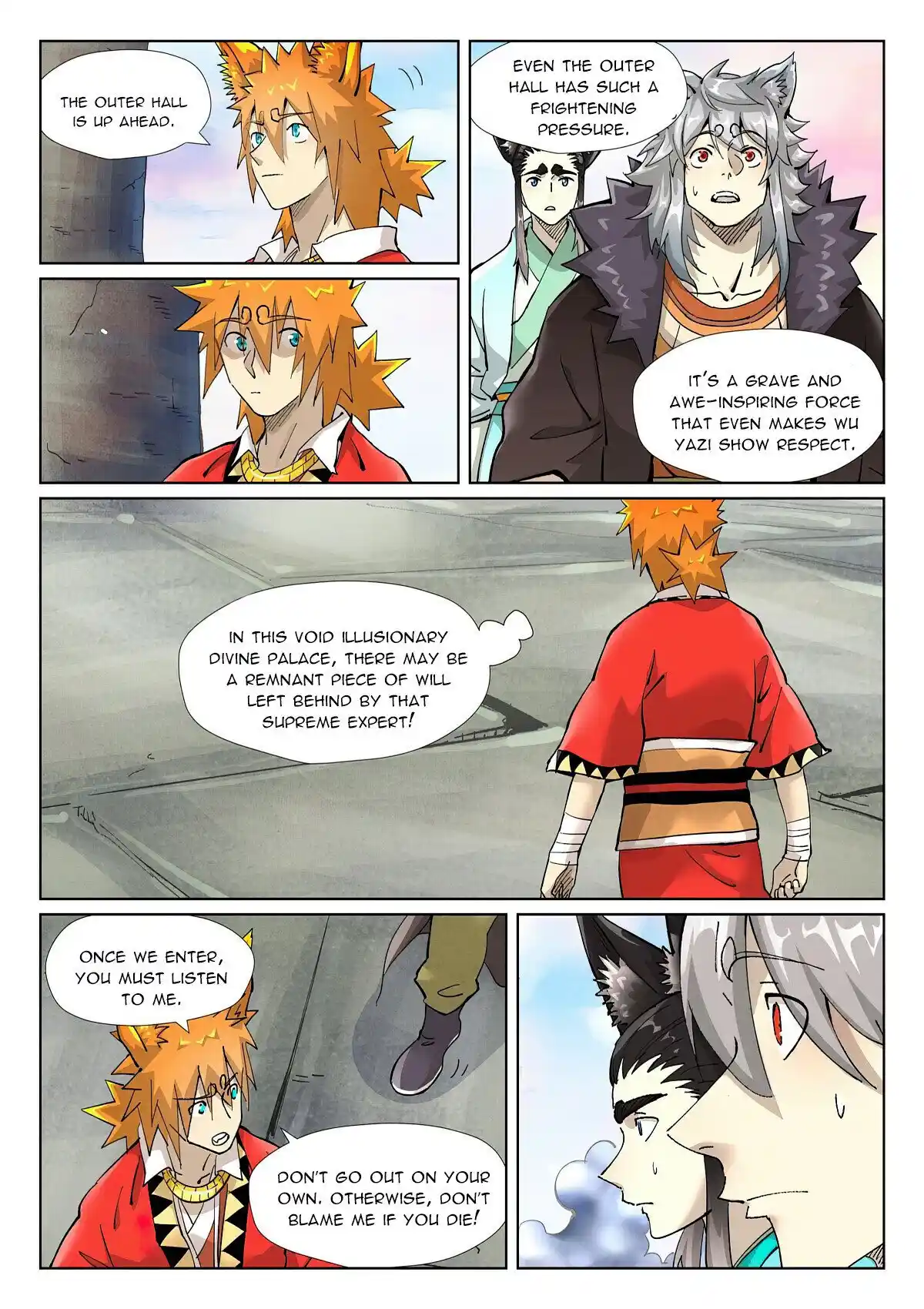 ManhwaFull Chapter 390.6