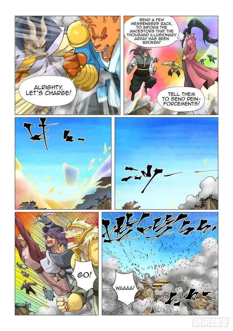 ManhwaFull Chapter 391.1