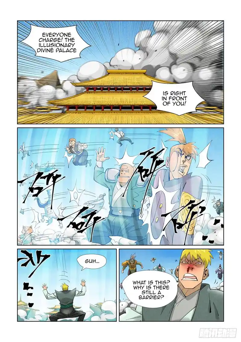 ManhwaFull Chapter 391.1