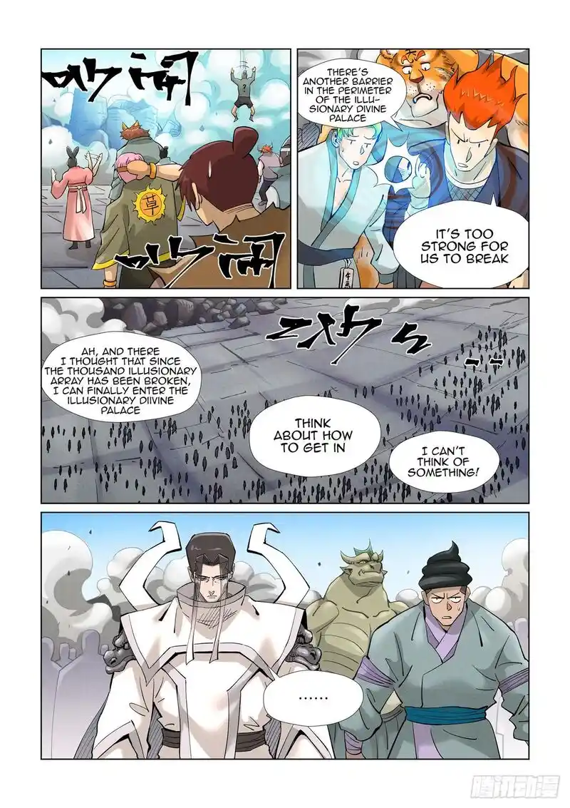 ManhwaFull Chapter 391.1