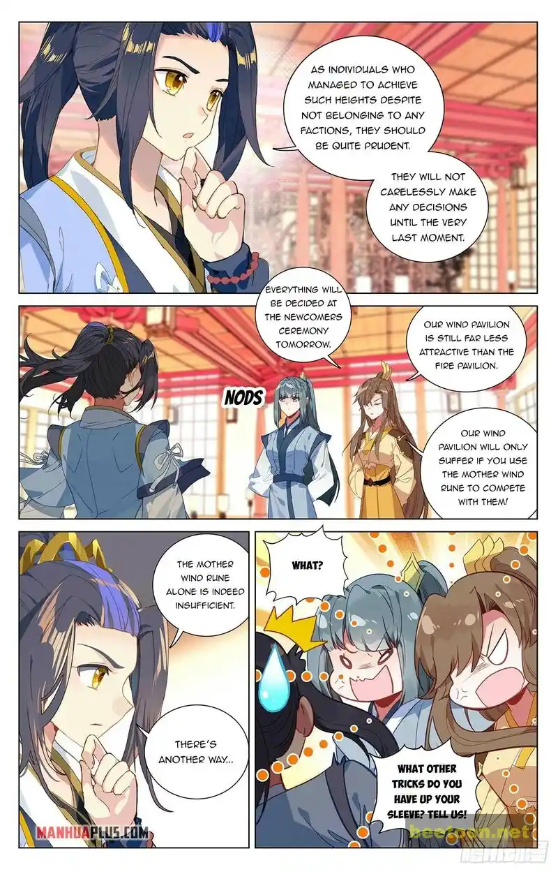 ManhwaFull Chapter 391.5