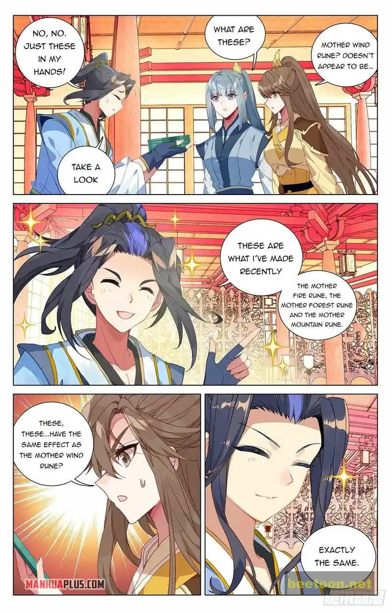 ManhwaFull Chapter 391.5