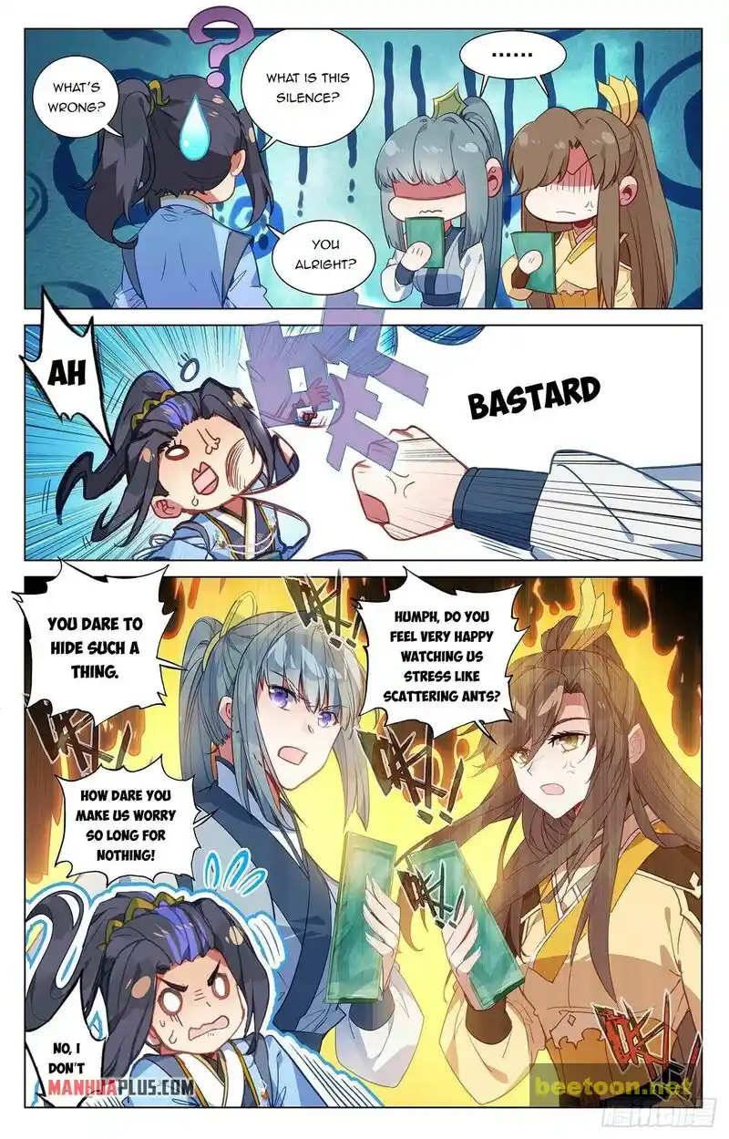 ManhwaFull Chapter 391.5