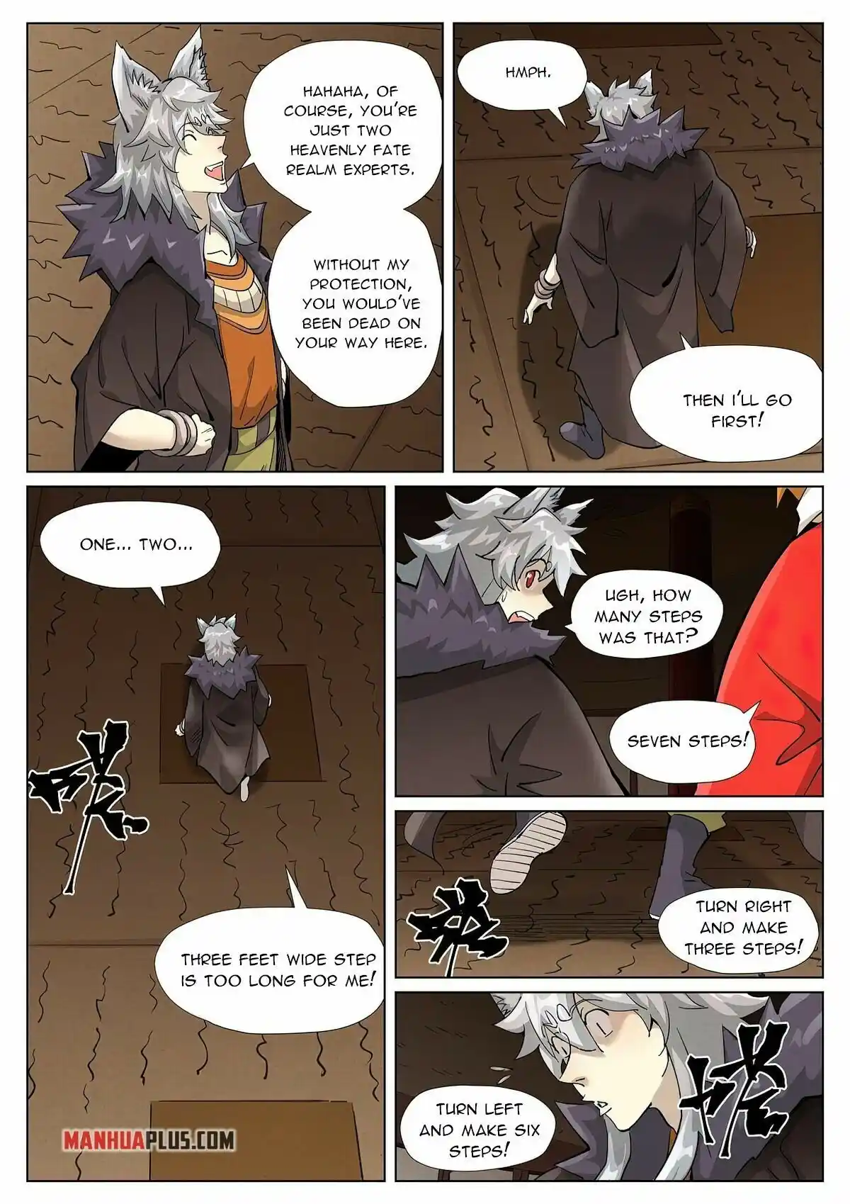 ManhwaFull Chapter 391.6