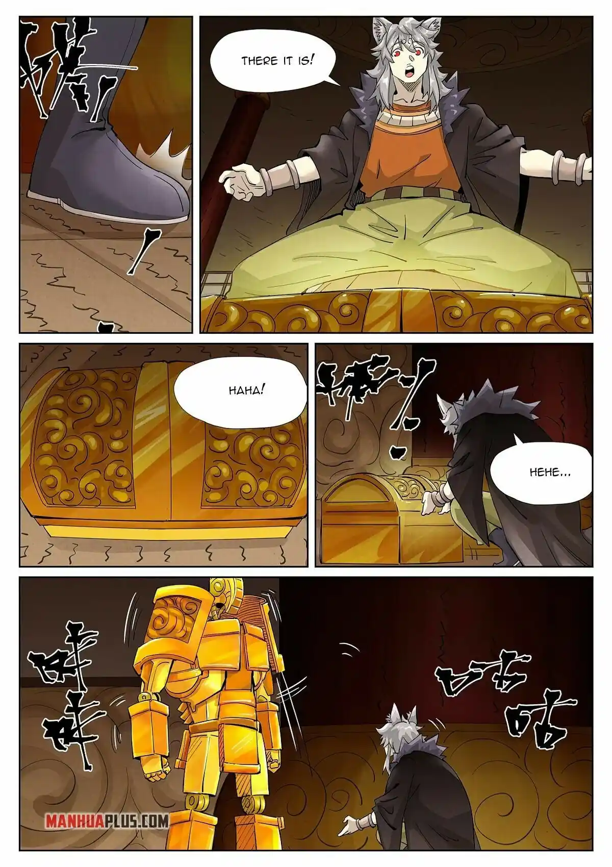 ManhwaFull Chapter 391.6