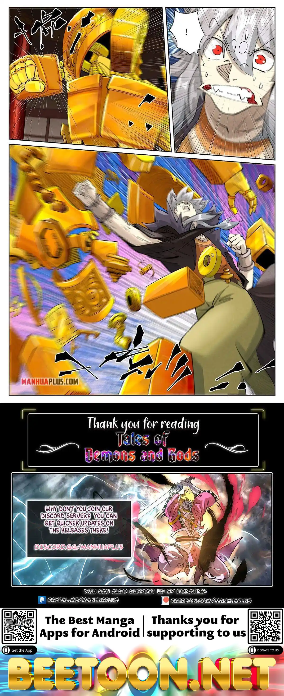 ManhwaFull Chapter 391.6