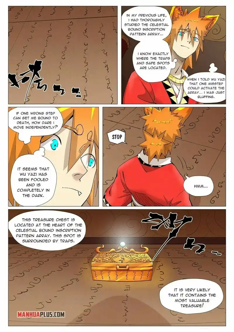 ManhwaFull Chapter 392.1