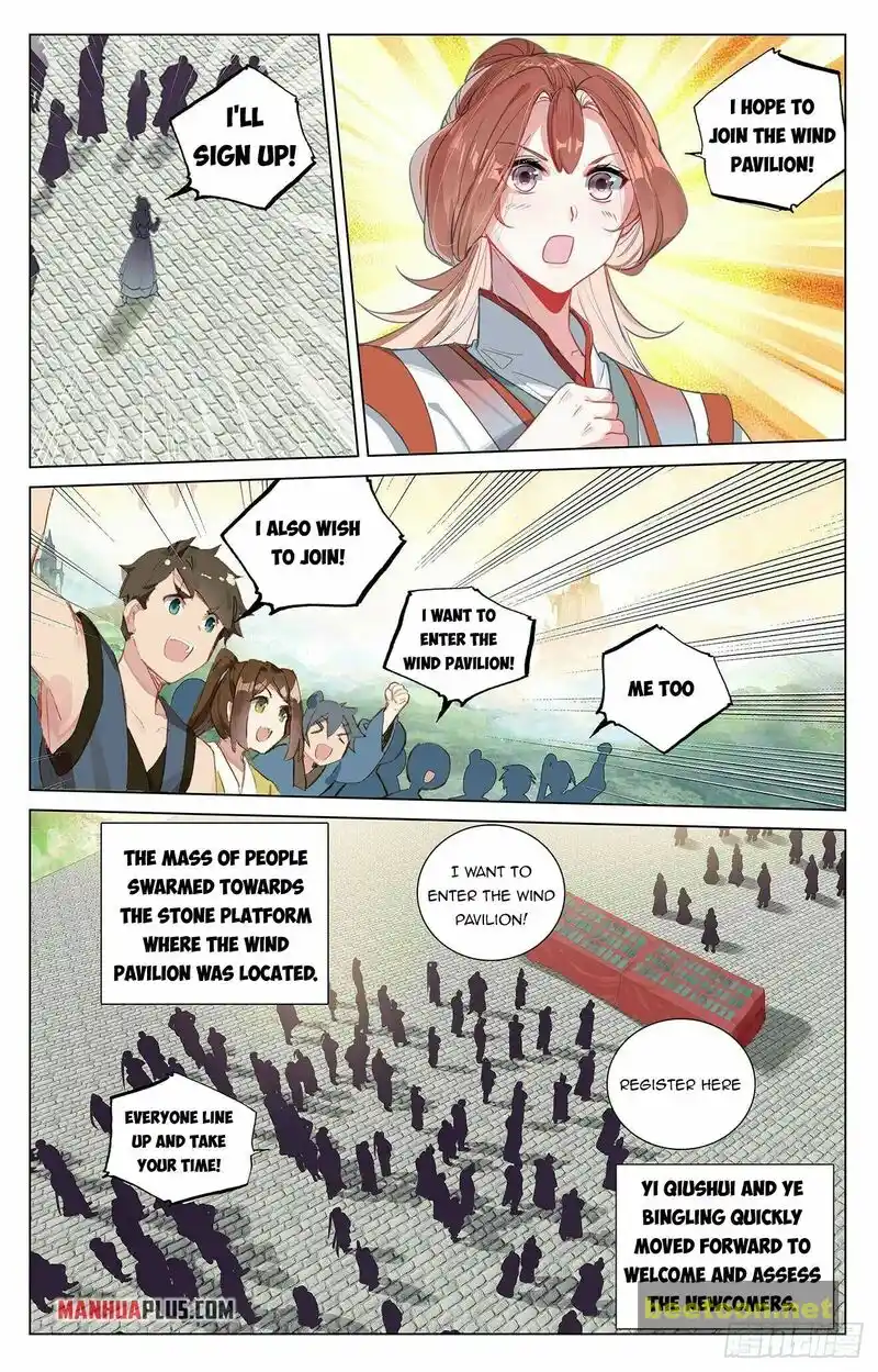 ManhwaFull Chapter 392.5